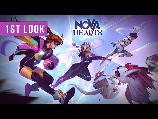 First Look at Nova Hearts -  Dating, Turn-based combat and Sassy Texting !!