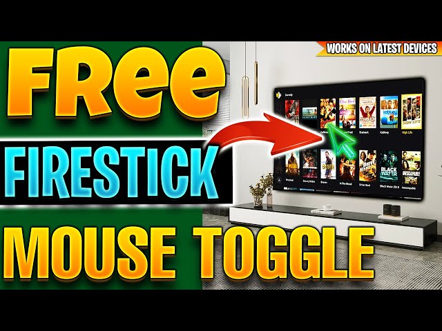 🔴NEW FIRESTICK HIDDEN FEATURE GIVES US A MOUSE TOGGLE !