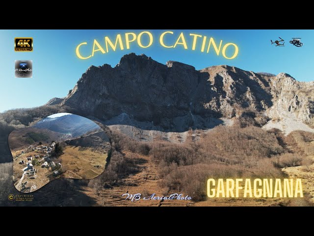 Campocatino Garfagnana Lucca Toscana Alpi Apuane Vagli di Sotto  Avata Dji Air2s