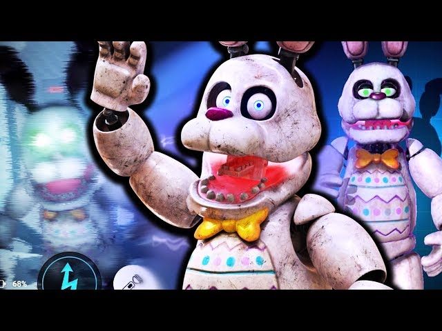 THE EASTER BONNIE VISITS MY HOUSE... || FNAF AR: SPECIAL DELIVERY PART 16
