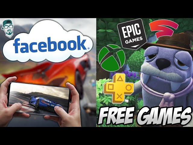 Facebook Cloud Gaming, Ubisoft+ and November Free Games