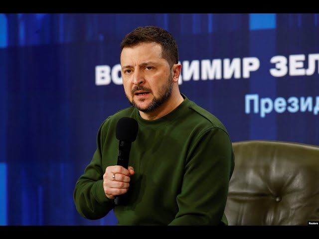 Zelenskiy Says 31,000 Ukrainian Soldiers Killed Since Start Of Russia's Full-Scale Invasion