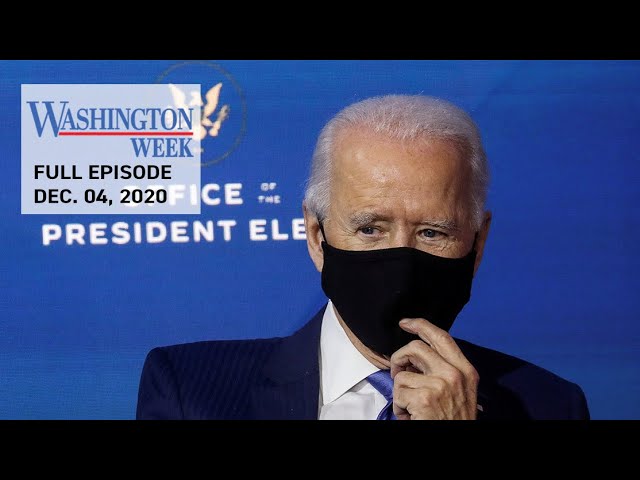 #WashWeekPBS Full Episode: President Donald Trump Fights On & President-elect Joe Biden Looks Ahead