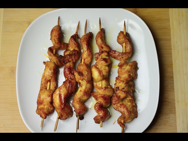 How to Make Chicken Kebab in an Air Fryer