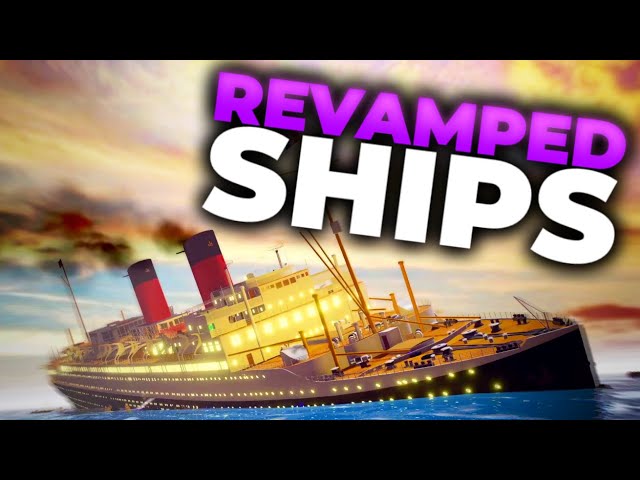 REVAMPED Ships! | Tiny Sailors World | Roblox