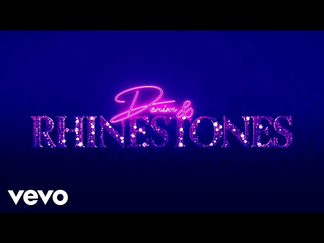 Carrie Underwood - Denim & Rhinestones (Official Lyric Video)