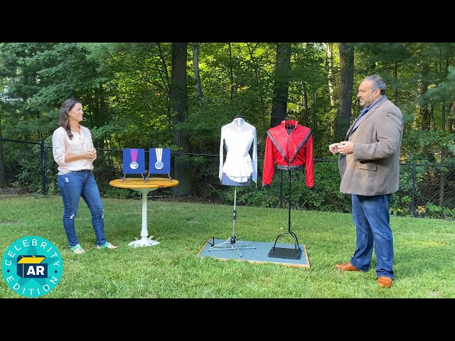 Preview: Nancy Kerrigan's Olympic Medals | Celebrity Edition, Hour 1 | ANTIQUES ROADSHOW | PBS