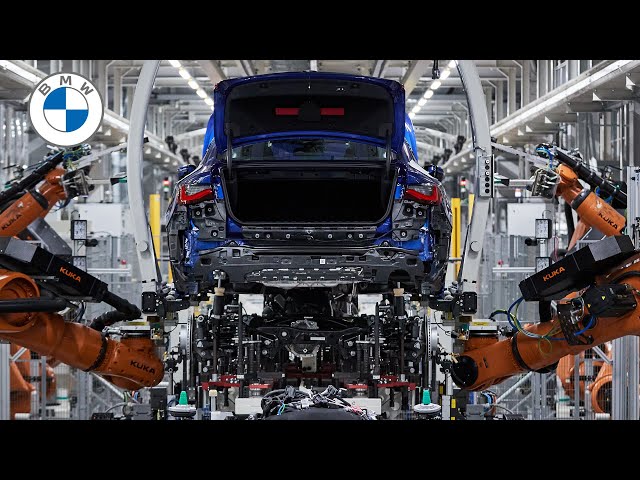 BMW Car PRODUCTION Line / German Car Factory