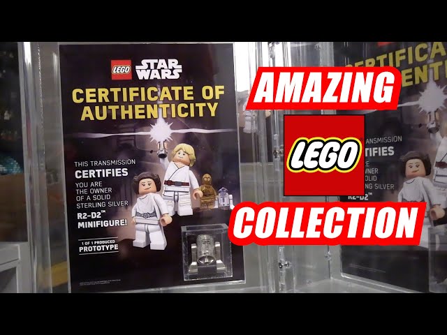 $1 Million LEGO Collection – Extremely Rare Minifigures & Sets!