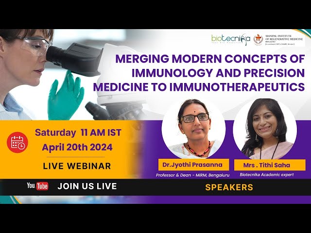 Exclusive : Merging Modern Concepts of Immunology & Precision Medicine to Immunotherapeutics By MIRM