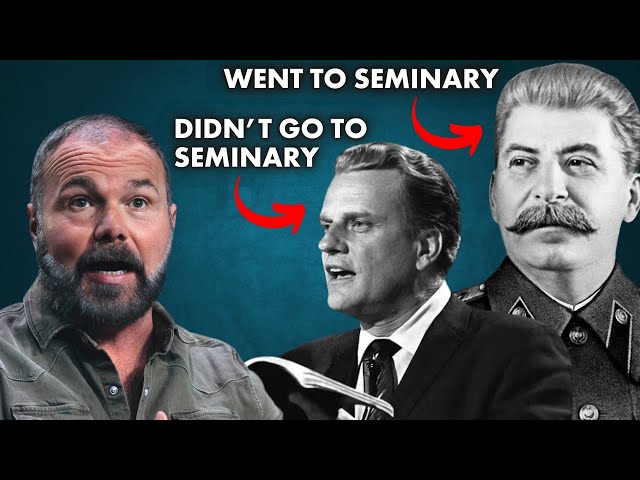Should Christians go to college? Do pastors need to go to seminary? Education isn't everything.