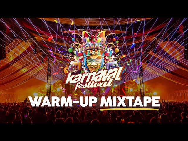 Karnaval Festival 2024 Warm-Up Mix - Hardstyle Carnaval | Mixed by DJ Dotwood