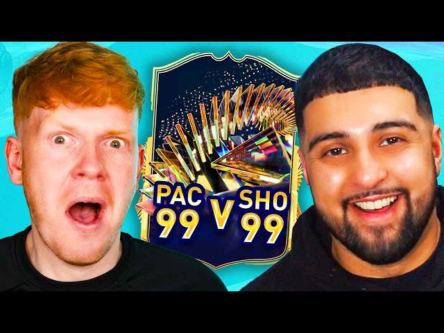 99 PACE VS 99 SHOOTING!! Who wins?