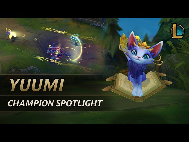 Yuumi Champion Spotlight | Gameplay - League of Legends