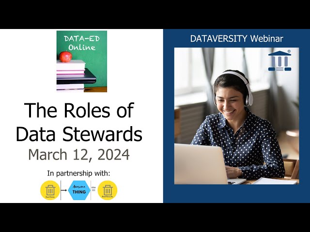Data Ed Online: The Roles of Data Stewards