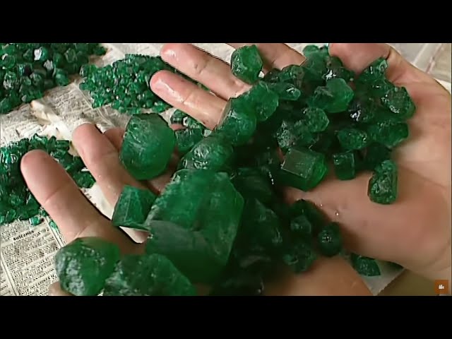 Colombia: the king of emeralds