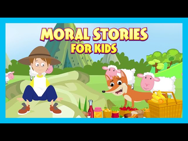 MORAL STORIES FOR KIDS | BEDTIME STORIES FOR KIDS | TIA & TOFU STORYTELLING | KIDS HUT STORIES