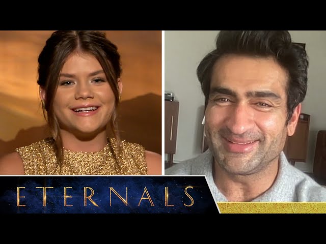The Cast Of Marvel's "Eternals" Plays Who's Who