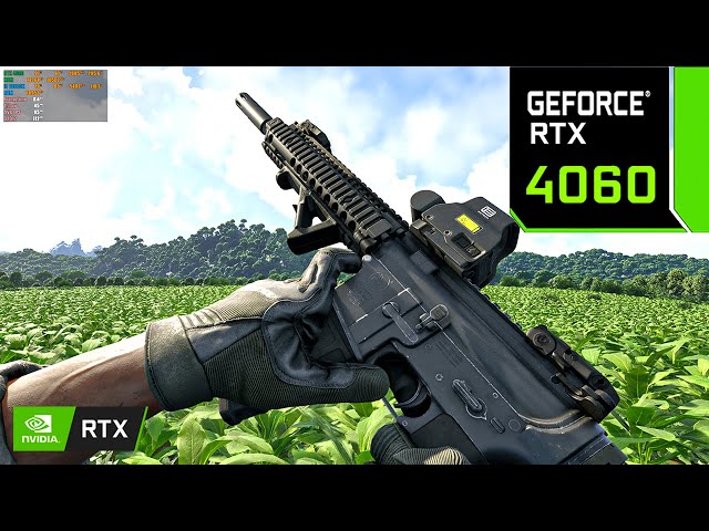Gray Zone Warfare : RTX 4060 8GB ( Ultra Graphics DLSS ON )