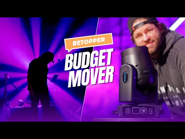 New King of Budget Wash/Zoom Movers???   Betopper 7x40w