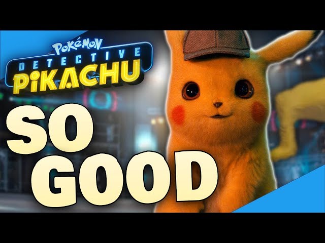 Pokemon Detective Pikachu: The BEST Game Movie! - Diamondbolt
