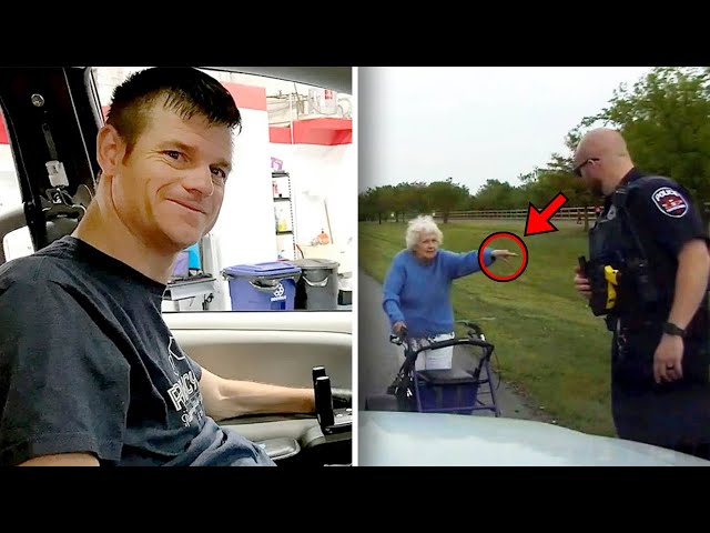 Elderly Woman Agrees To Veteran's Offer For A Ride Home, Only To Realize Her Mistake Later