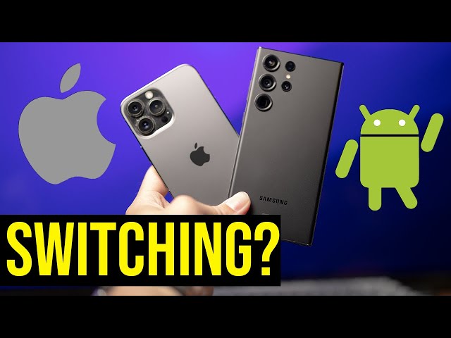 WATCH THIS VIDEO If you switched from iPhone to Android!