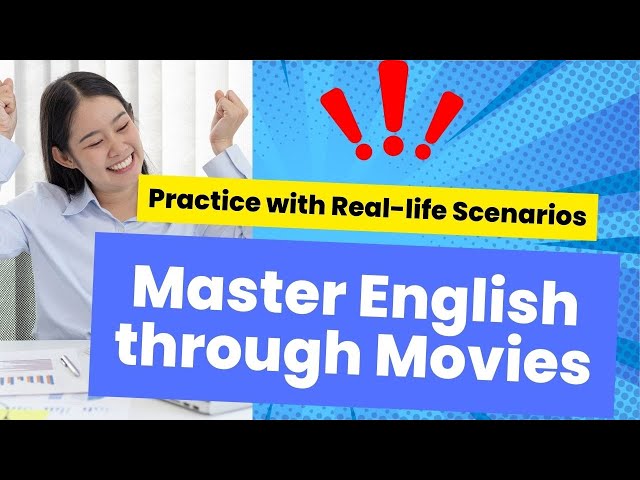 Shadowing English Speaking Practice| Learn English Through Movie | Business English Scenarios Part 1