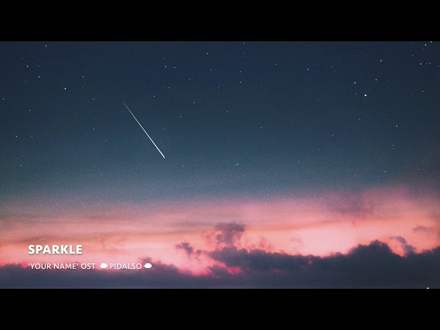 Your Name. OST - Sparkle (Piano cover)
