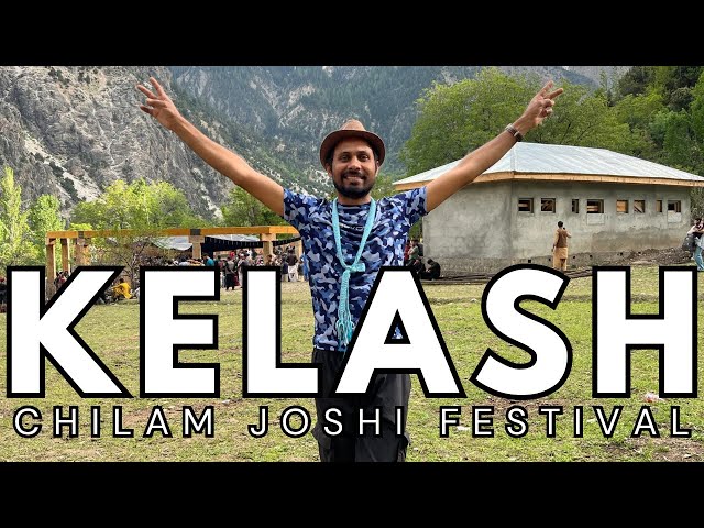 kelash valley bumburet chilam joshi festival Pakistan