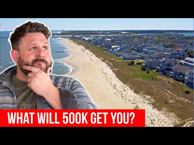 Real Estate in Norfolk Virginia | How far will $500K get you in Oceanview?