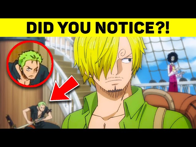 25 Facts You DIDN'T Know About Sanji!