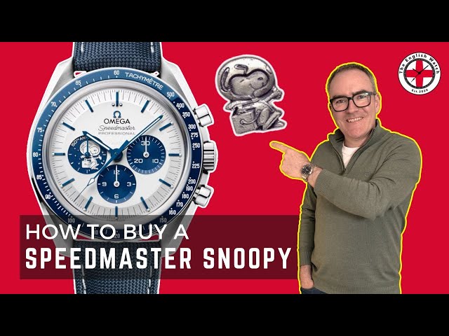 Omega Shopping | How to buy a Speedmaster Silver Snoopy Award
