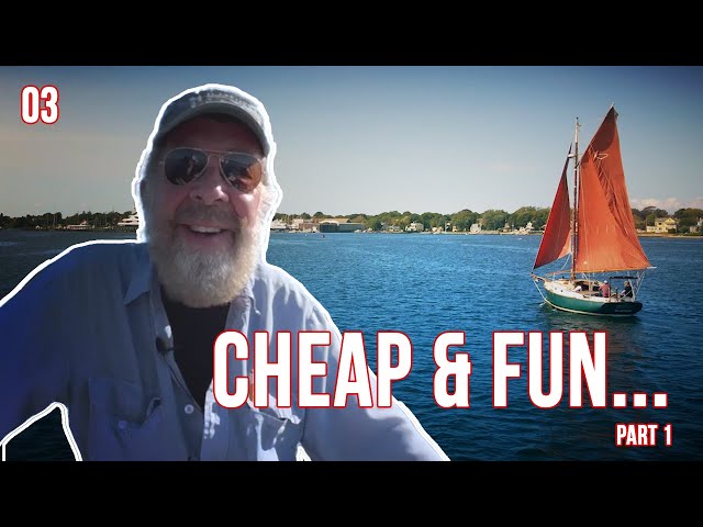 A $10,000 BOAT IS PURE JOY for legendary boat builder, Walter Schulz - Yacht Hunters EP03