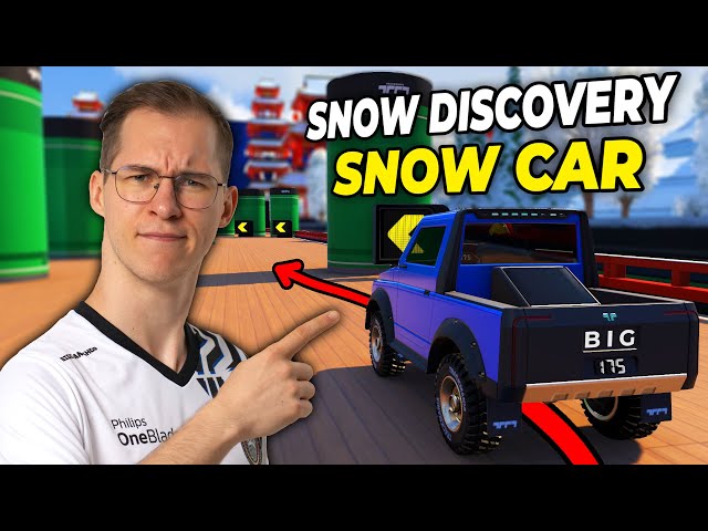 I played the Snow Discovery Campaign with Snow Car!