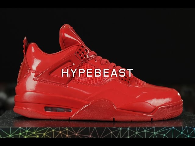 Sneaker of the Week: Air Jordan 11LAB4 'University Red'