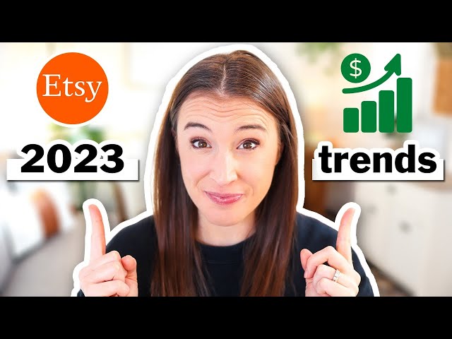 THESE 14 TRENDS are SKYROCKETING for 2023 💰 | ETSY TRENDS 2023