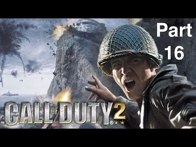 Call of Duty 2 Walkthrough Part 16: Assault on Matmata