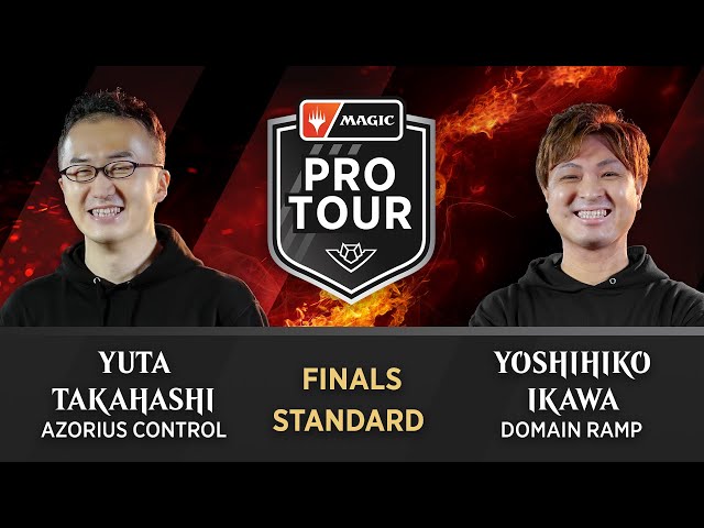 Yoshihiko Ikawa vs. Yuta Takahashi | Final | #PTThunder