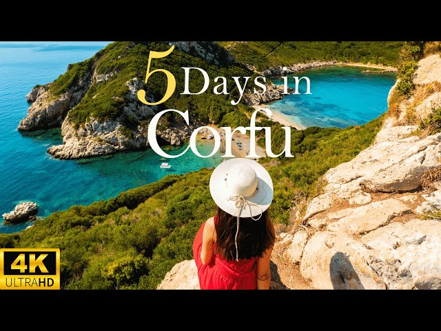How to Spend 5 Days in CORFU Greece | Ultimate 5 Days Itinerary | Corfu Travel Guide