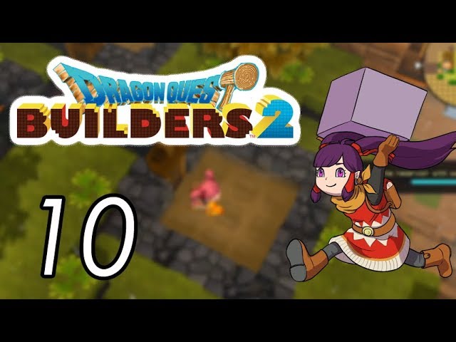 Dragon Quest Builders 2 [10] Rebuilding the town