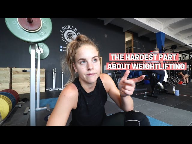 How weightlifters are built︱Hannah Esch