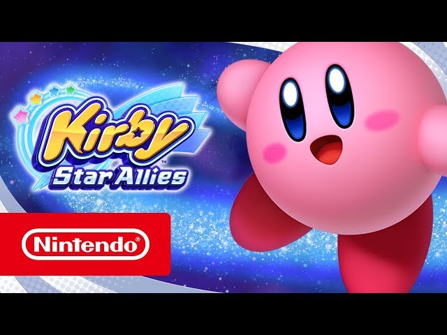 Kirby Star Allies - Veröffentlichungstrailer (Nintendo Switch)