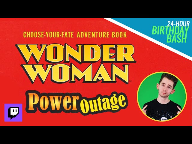 WONDER WOMAN Choose-Your-Own-Adventure! (24-Hour Birthday Bash) Feat. Ewan of @WhatCultureComics