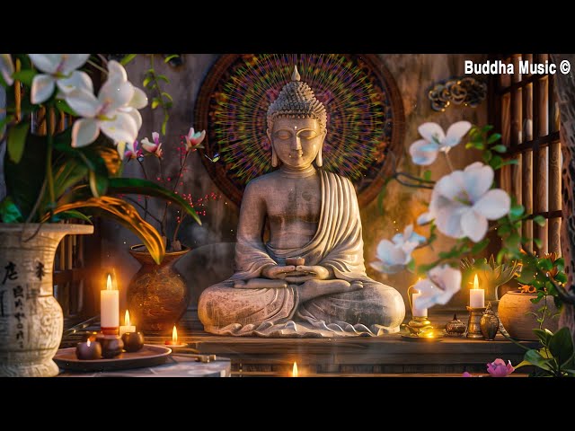 Relaxing Music for Inner Peace 1 - Removal Heavy Karma, Meditation Music, Yoga Music, Healing