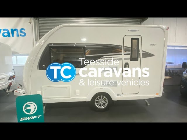 Swift TC Continental Compact 380 NEW 2024 Teesside Caravans Video Tour