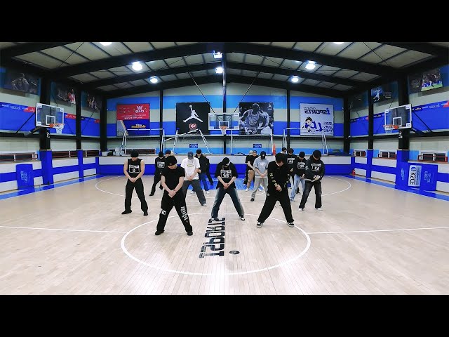ATEEZ - 'Crazy Form' Dance Practice [Mirrored]