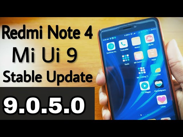 MIUI 9 ¦ 9.0.5.0 ¦ Global Stable Update ¦ Redmi note 4 ¦ Top Best Features of MIUI9 you should know