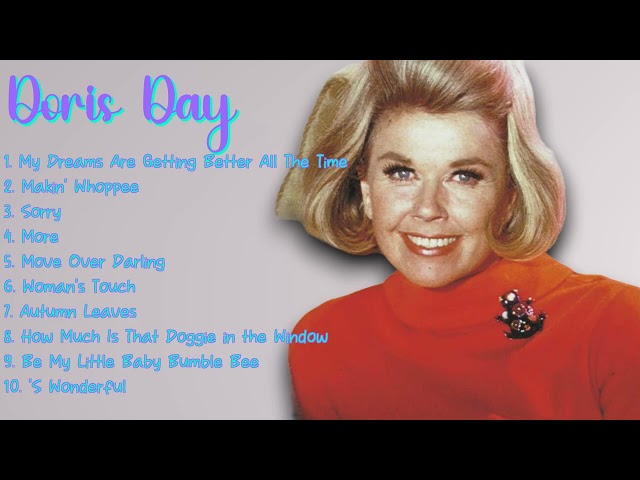 Doris Day-Hit music roundup for 2024-Bestselling Tracks Selection-Core