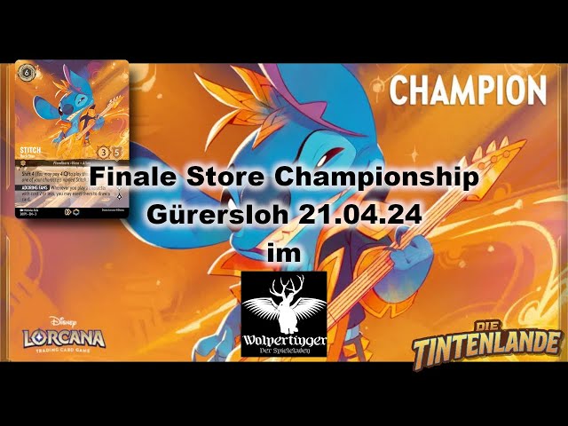 Disney Lorcana - Store Championship Finale 21.04.24 Gütersloh
